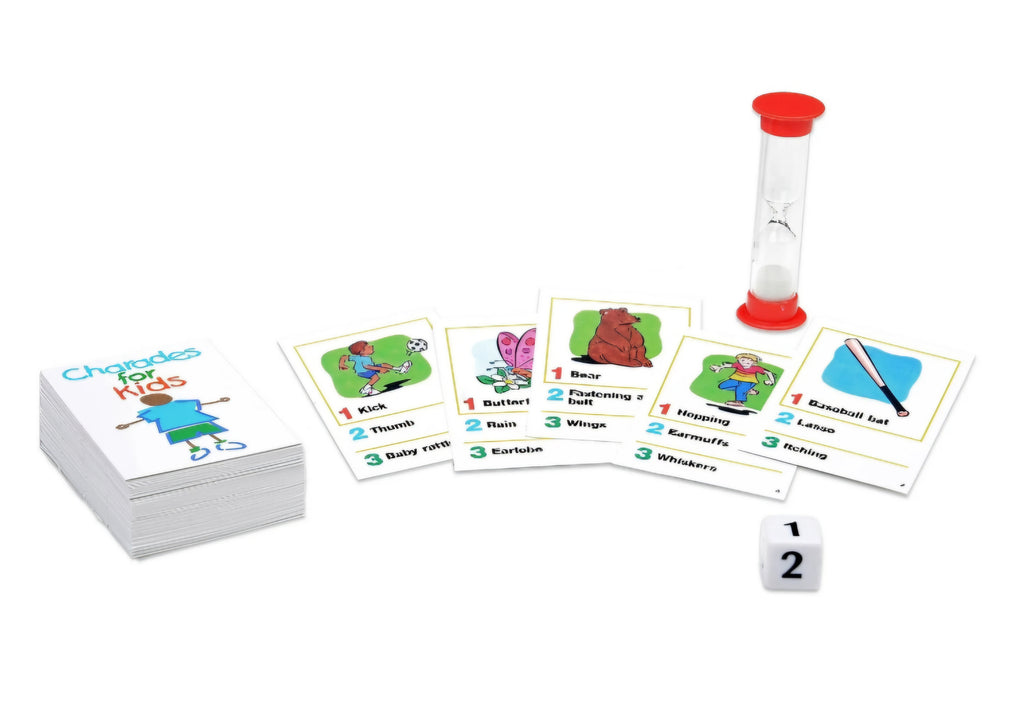 Pressman Charades for Kids