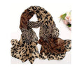 Leopard Print Scarp