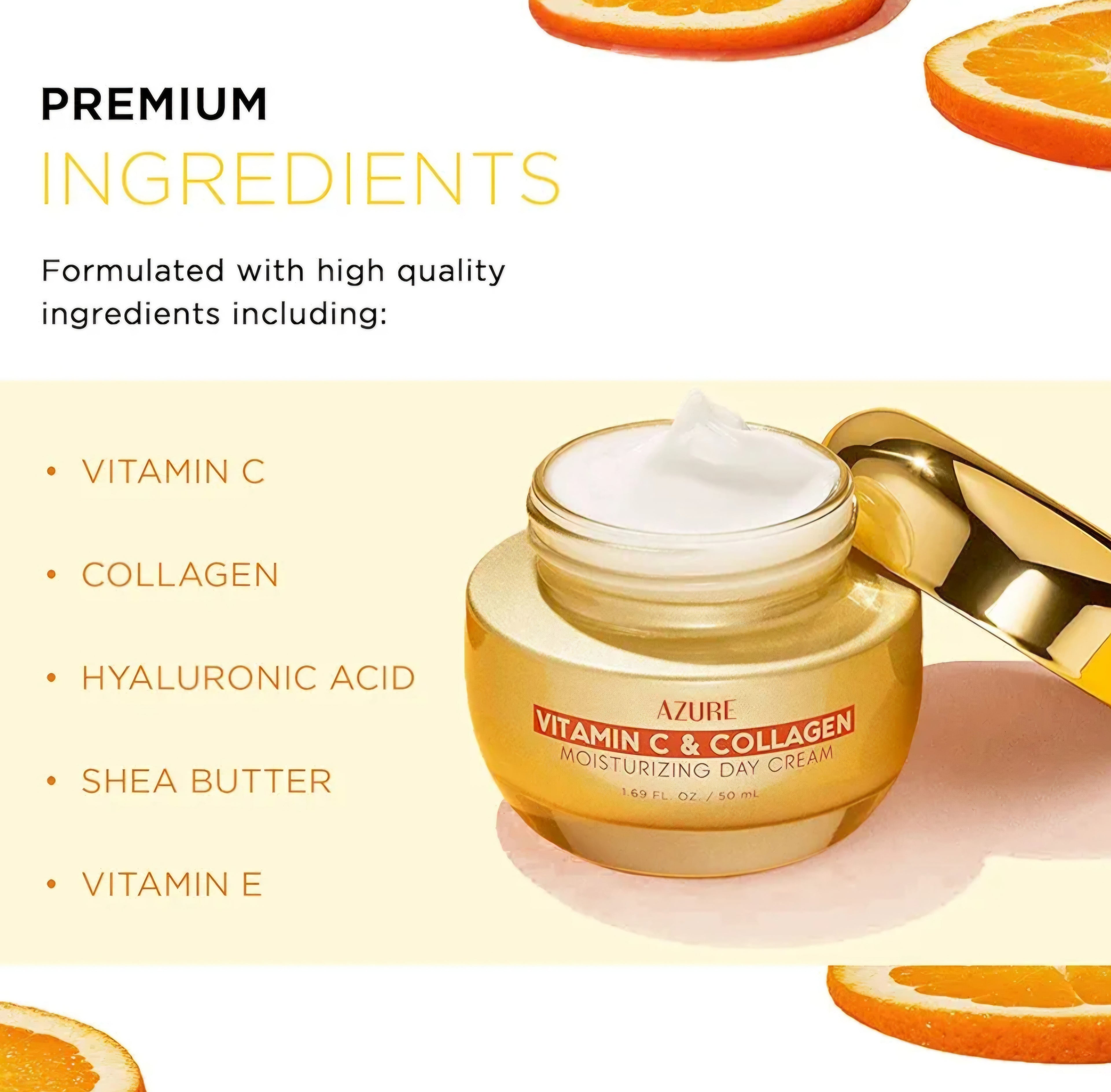 Vitamin C & Collagen Skin Care