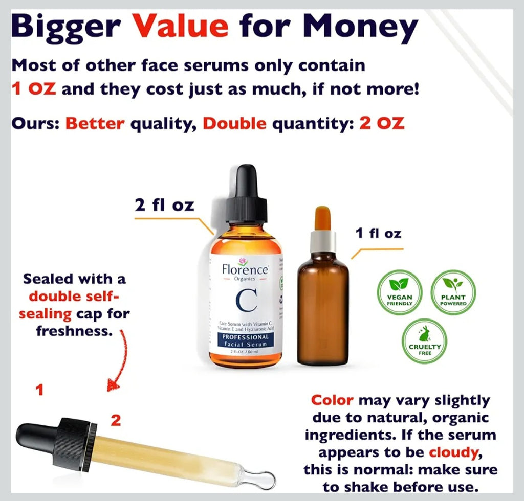 Organics Vitamin C Face Serum
