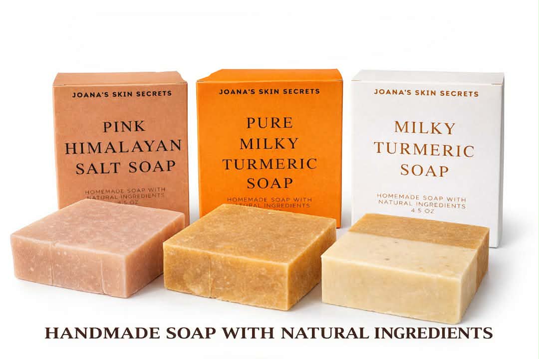 Turmeric Soap Bundle and Save! Variety Pack (3pcs)