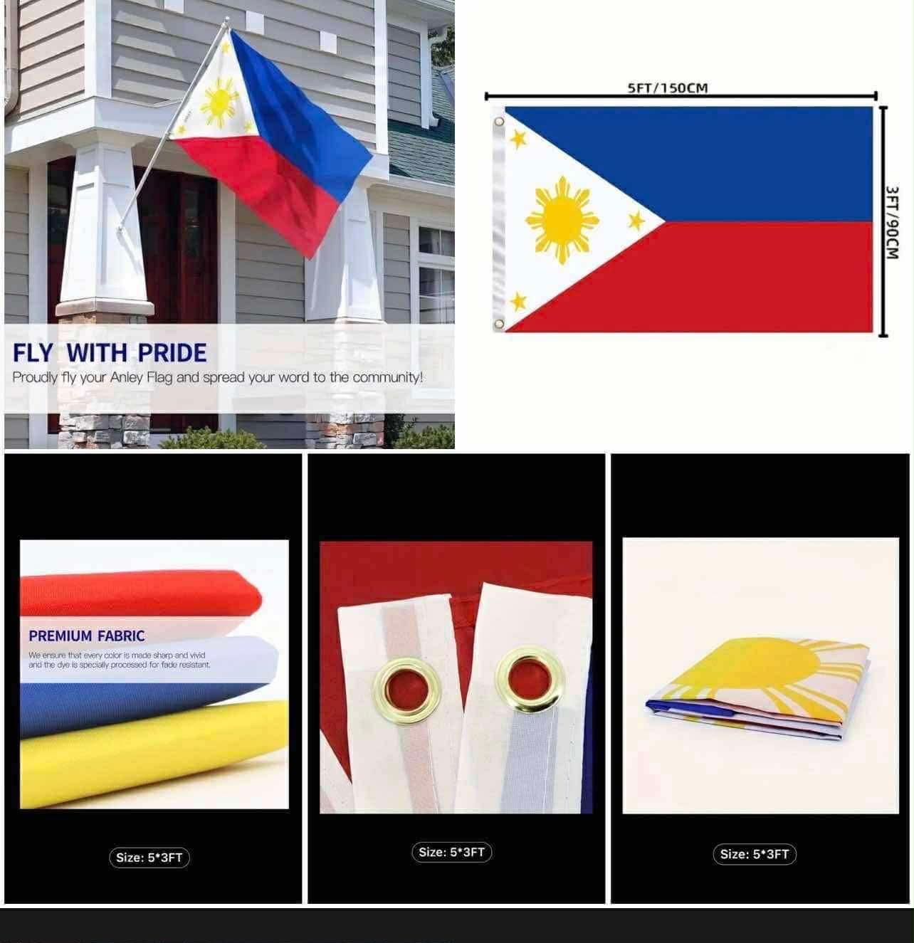 Philippines Flag