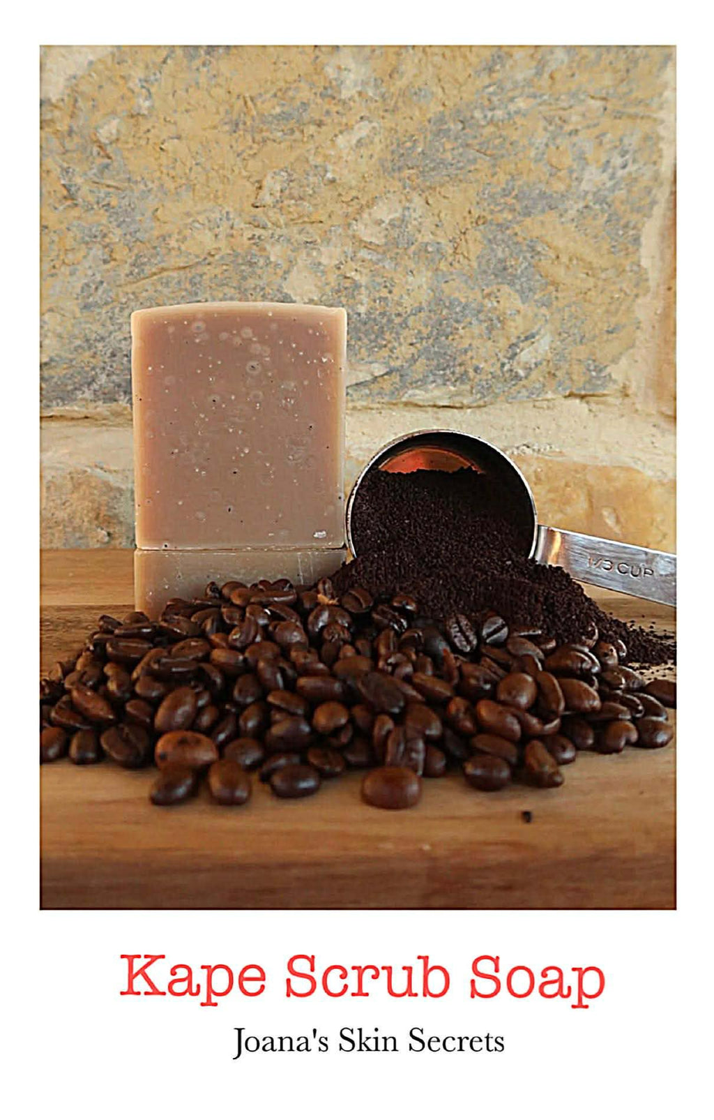 Kape Scrub Soap