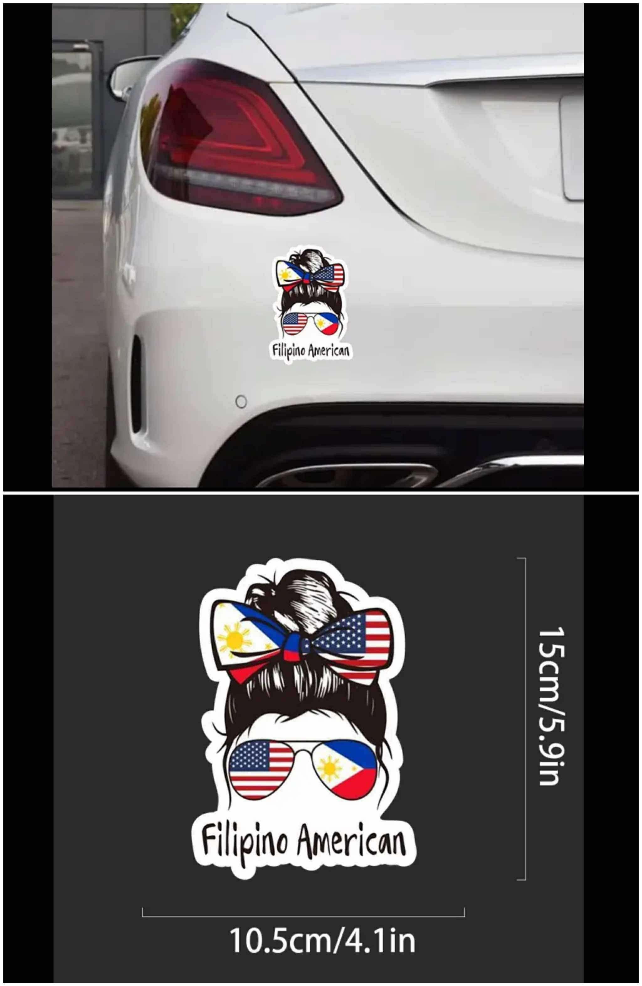 Philippines Car Sticker