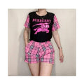 Fashion Top and Short Set