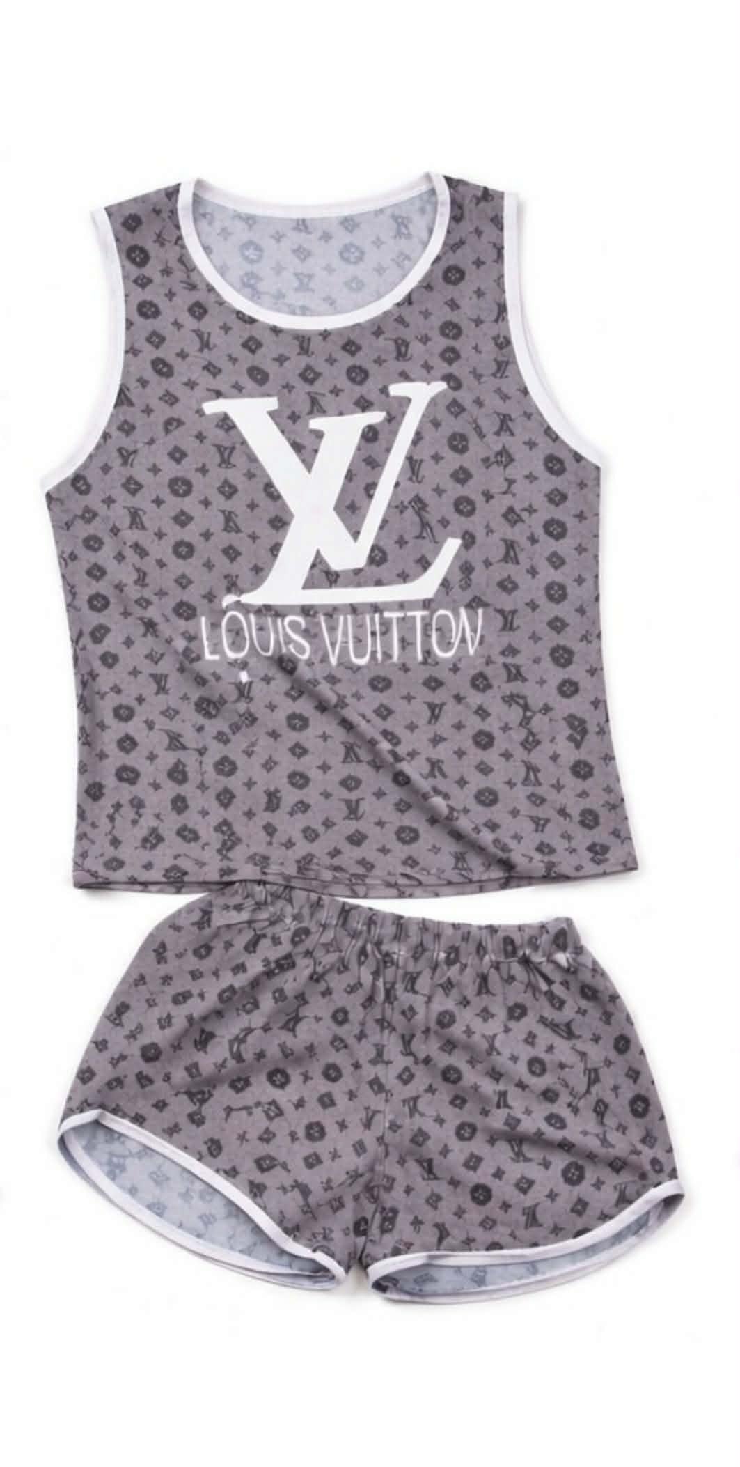 Fashion Sleeveless and short set