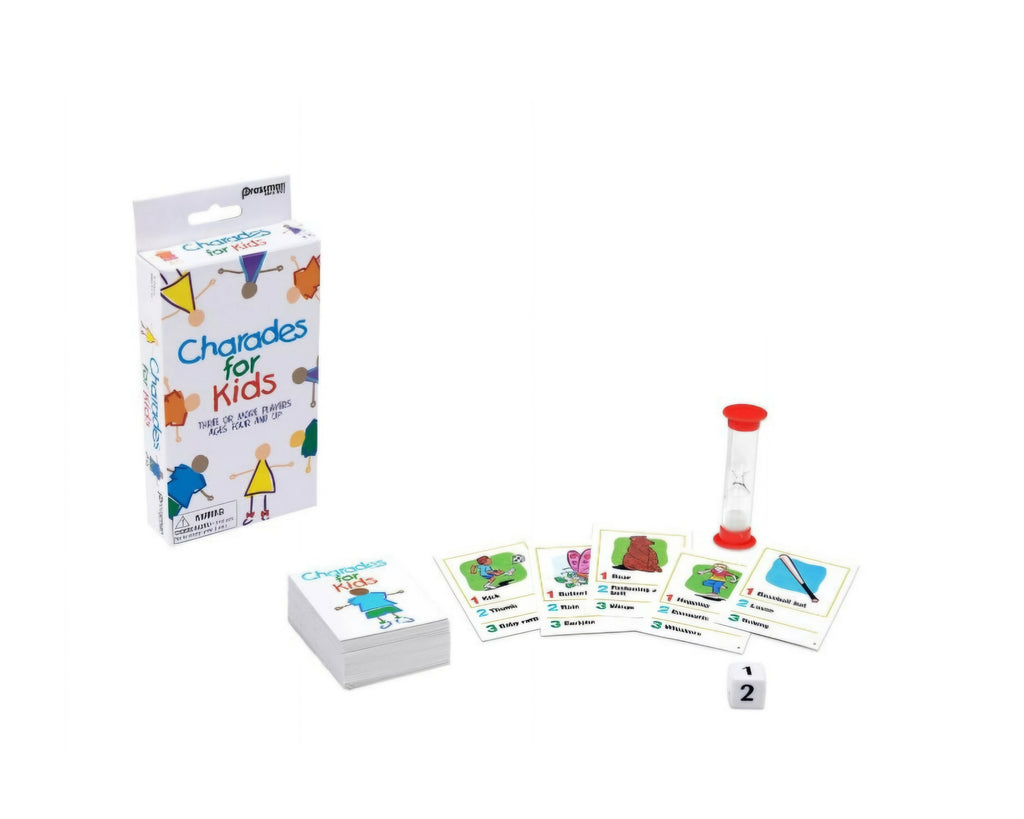 Pressman Charades for Kids