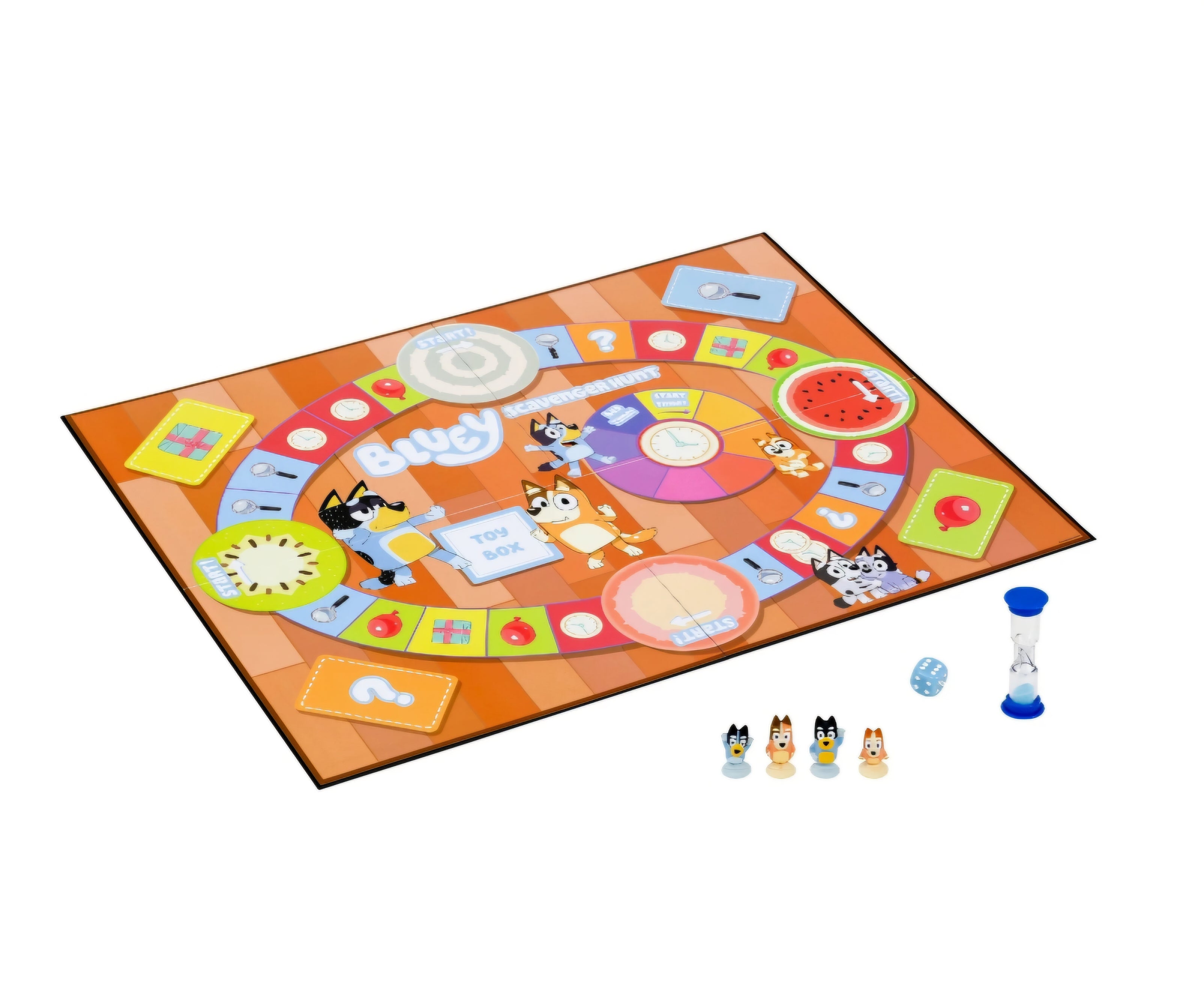 Bluey Scavenger Hunt Game