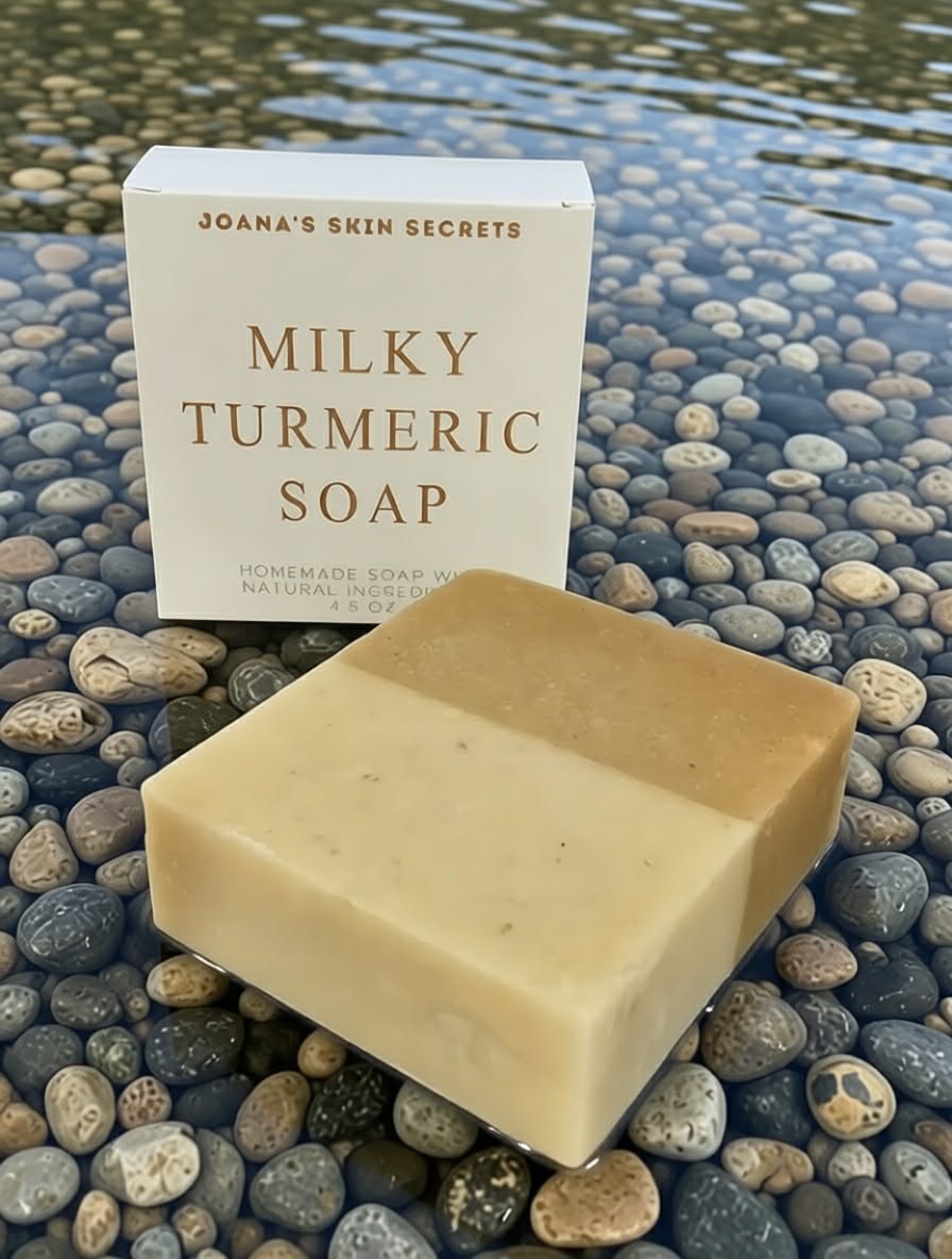 Milky Turmeric Soap
