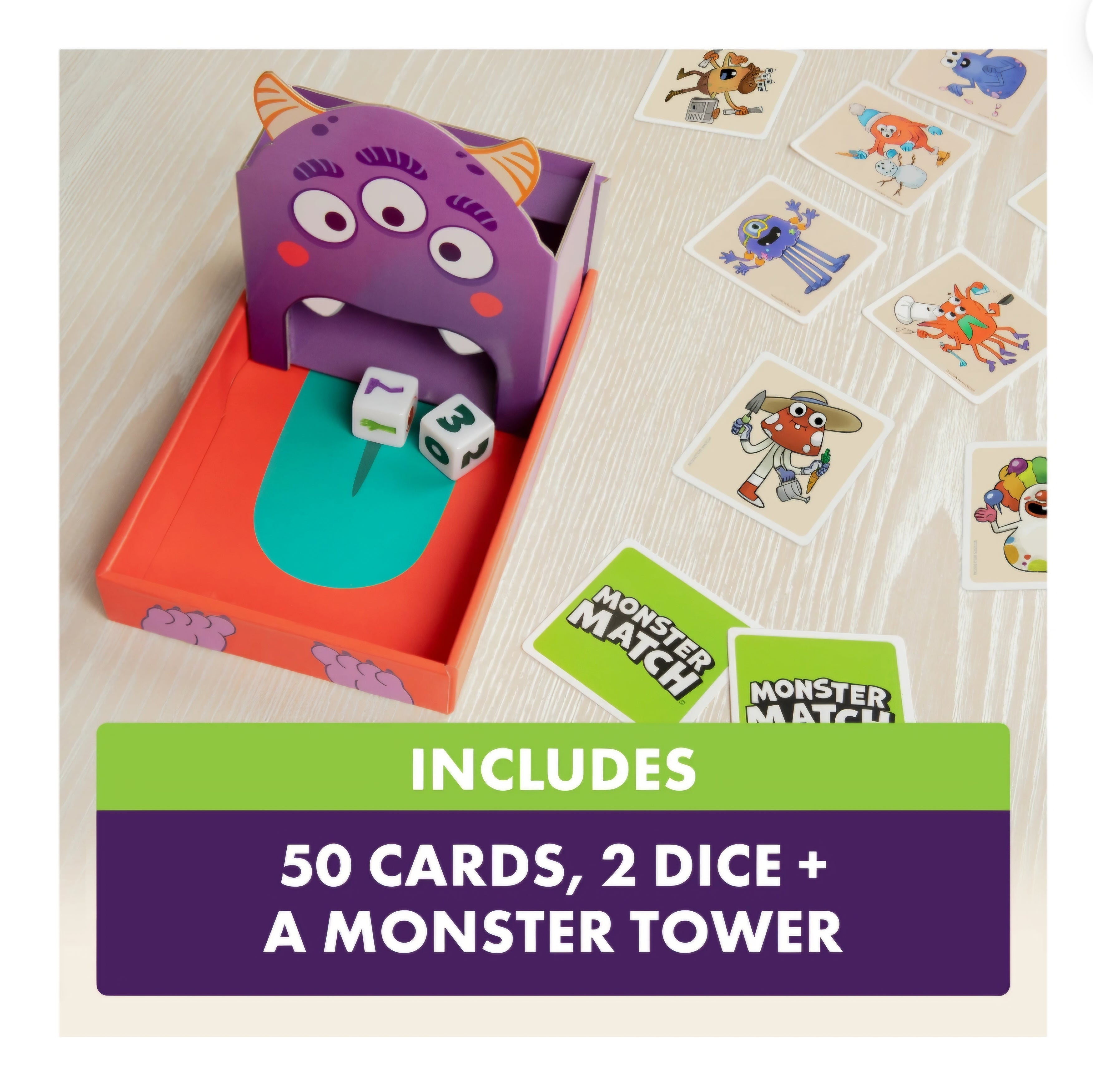 Exploding Kittens Presents Monster Match Games