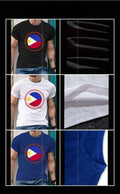 Philippines Men's Shirt White Large