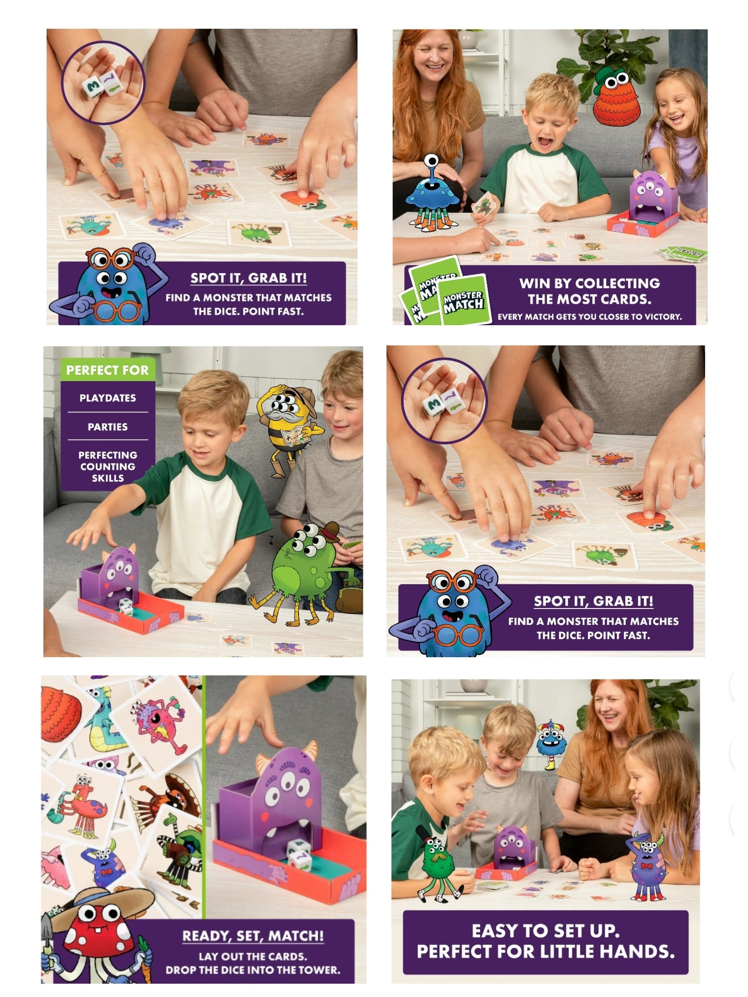 Exploding Kittens Presents Monster Match Games