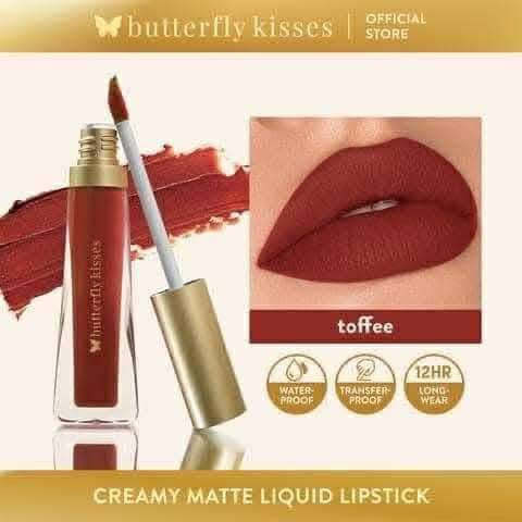 Matte Lipstick 12Hr Long Lasting Toffee