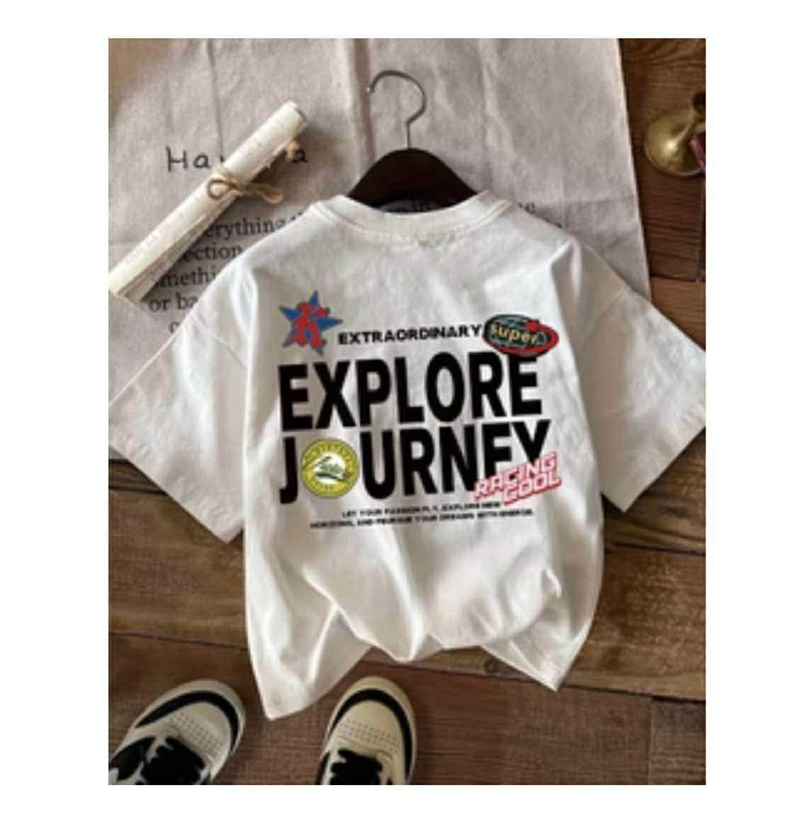 Top White Shirt Explore Journey