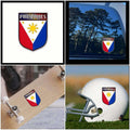 Philippines Car Sticker
