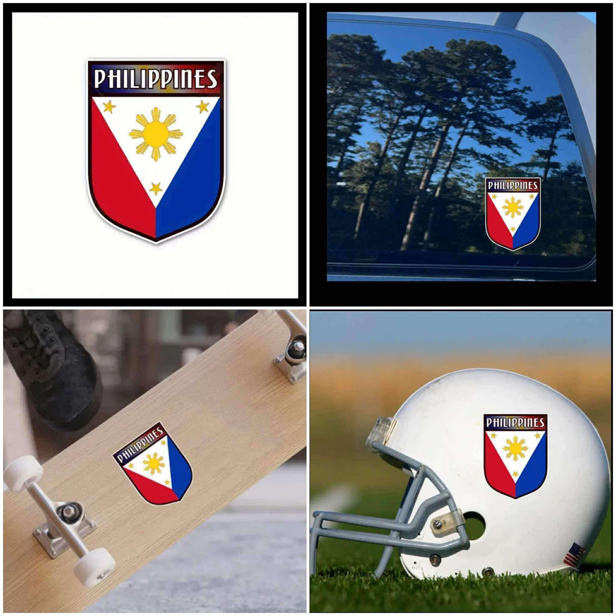 Philippines Car Sticker