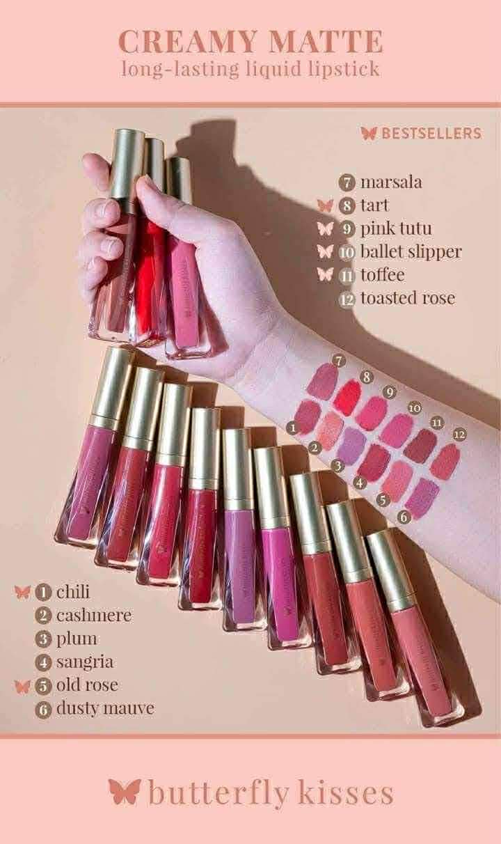 Matte Lipstick 12Hr Long Lasting Marsala